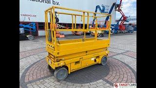 783097 HAULOTTE COMPACT 8 ELECTRIC SCISSOR WORKLIFT 818CM 2015 CE155396 275HRS