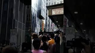 Broadway Barks Shubert Alley