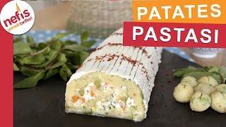 Rulo Patates Pastası Tarifi - Çay Saati Tarifleri - Nefis Yemek Tarifleri