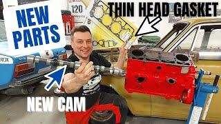 New part for B20 engine project | New cam and thin head gasket |