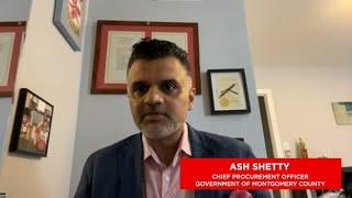 Black-Owned Business Success: Ash Shetty, Montgomery County Office of Procurement