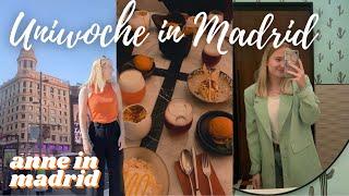 UNIWOCHE IN MADRID & ZARA HAUL! // Auslandssemester in Spanien | Anne