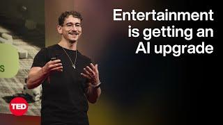 Entertainment Is Getting an AI Upgrade | Kylan Gibbs | TED