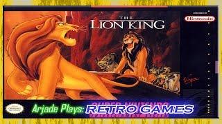 Arjade Plays Retro Games Disneys Lion King