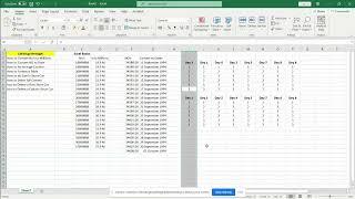 How to Convert numbers into Millions on Excel, Conditional Formatting & Dates conversion