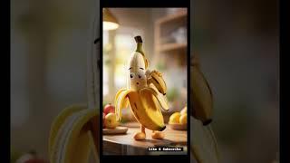 #banana #shortsfeed #ai #fruit #loop