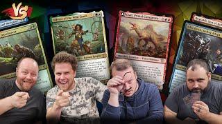 cEDH Showdown | Malcom & Tana vs Ellivere vs Etali vs Silas Renn & Rograkh | Commander VS