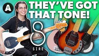 Sire Z Series Basses! - The Perfect Studio Bass?