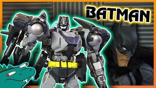 Transformers BATMAN | MMC Vexo Prominon Review