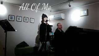 All Of Me ▪Aki Kikuchi (vo)Kazuhiro Omori (p)