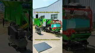 70 Type Fully Automatic Silage Baler Machine with Automatic Feeder for Sale: Great Helper for Silage