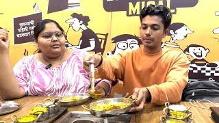 Unlimited Missal Challenge | Food Vlog