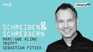 Schreiben & Schreddern mit Sebastian Fitzek (Video-Podcast)