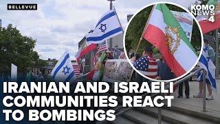 Bellevue's Iranian and Israeli communities react to US bombing of Iran nuclear sites