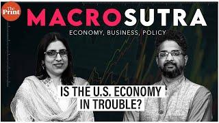 Why is the US economy suddenly looking in trouble?