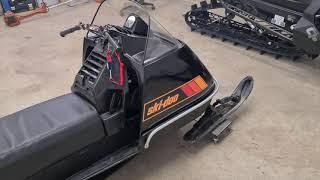 Skidoo elan 250