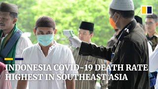 Indonesia has highest coronavirus mortality rate in Southeast Asia