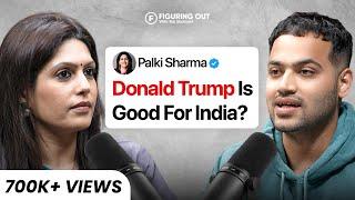 Palki Sharma on Donald Trump, Global Wars, India, China, Jack Ma & Democracy | FO293 Raj Shamani