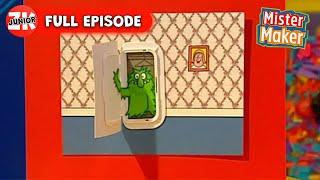 Mister Maker | Series 2, Episode 5 | Bubble Wrap Cactus