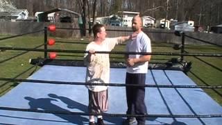 Pele Kick - How to do a pro wrestling Pele Kick - HowToWrestle