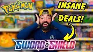 INSANE Deals on Sword & Shield Pokemon Cards!  GO NOW!