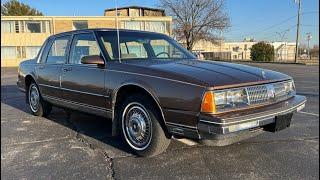 GM's "Stinky" Unicorn: The 1985 Oldsmobile 98 Regency Brougham DIESEL!