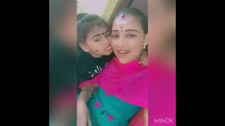 My second mother love u laddu pappa ️ Amma loves u #shortvideo