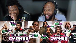 2024 XXL Freshman Cypher | POPS REACTION