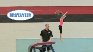 Hayley's 1st Gymnastics Camp (WK 261) | Bratayley