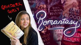 Grimdark Reader Tries...Romantasy