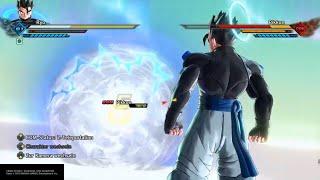 Dragon ball xenoverse 2 godly display combo