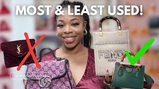 My Most and Least Used Luxury Bags of 2024| Let Me Explain!