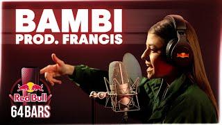 BAMBI prod. FRANCIS | RED BULL 64 BARS