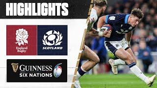 HIGHLIGHTS | 󠁧󠁢󠁥󠁮󠁧󠁿 England v Scotland 󠁧󠁢󠁳󠁣󠁴󠁿 | 2023 Guinness Six Nations