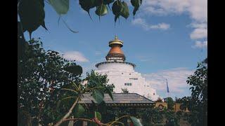 Explore The Great Stupa's Peace Park