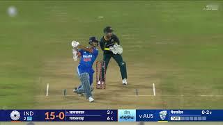 Yashasvi Jaiswal 53 off 25 against australia