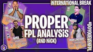 International Break 2 | FPL 24/25 | Ft. @FPL_Pras & FPL_Nima