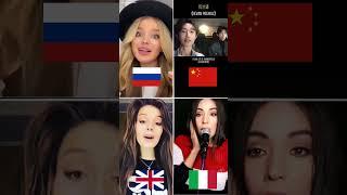 who sang it better (covers) Ievan Polkka  | #shorts | Music covers competitions