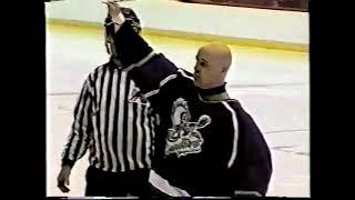 Montage Fights QSPHL - Saison 2001-02 num.5