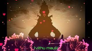 Vithu mauli WhatsApp status