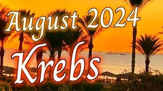 Krebs August 2024Wie schön wäre es...viel Träumerei..es auch in die Tat umgesetzten