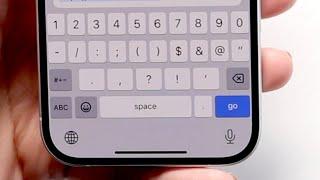 How To Get Number Rows On iPhone Keyboard! (2025)