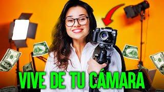 GANA DINERO CON TUS FOTOS | Muchas Maneras De VIVIR DE LA FOTOGRAFIA!