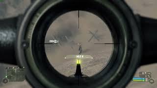 Crysis longshot with shotgun on 140 meters