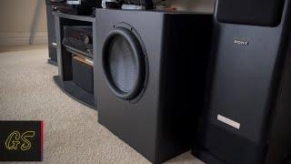 I built a subwoofer for my home theater!