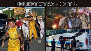 Devotees take to Phuket streets for Vegetarian Festival, Fatal bus fire update || Thailand News