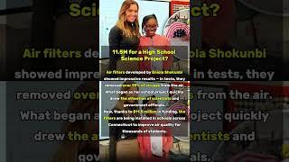 11.5M for a High School Science Project? #historyoflife #history #shorts