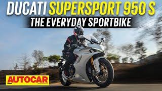 2023 Ducati Supersport 950 S review - The Daily Rider | First Ride | Autocar India