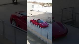 Gated Ferrari 360 Spider! #rarecar #ferrari #ferrari360 #supercar #midengine #gatedshifter #detroit