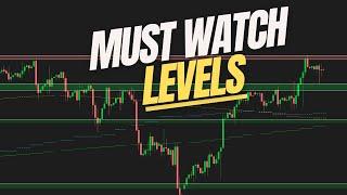 The KEY Technical Levels This Week | Get Your Charts Ready!